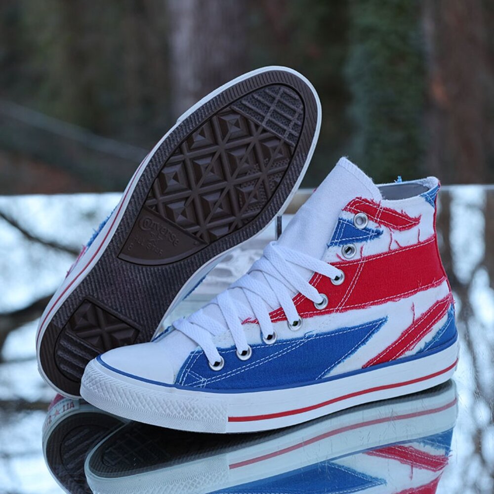 Converse Chuck Taylor All Star Hi Union Jack - Picture 6 of 16